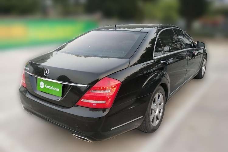Used Mercedes-Benz S-Class 2008 S 300 L Business Model Rear Right 45 Deg