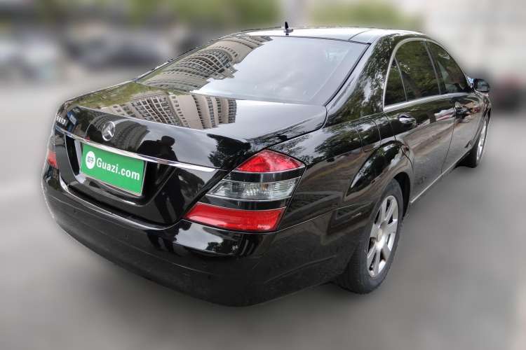 Used Mercedes-Benz S-Class 2008 S 300 L Business Model Rear Right 45 Deg