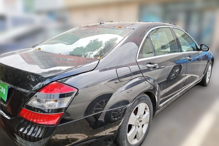 Used Mercedes-Benz S-Class 2008 S 350 L Luxury Model Rear Right 45 Deg