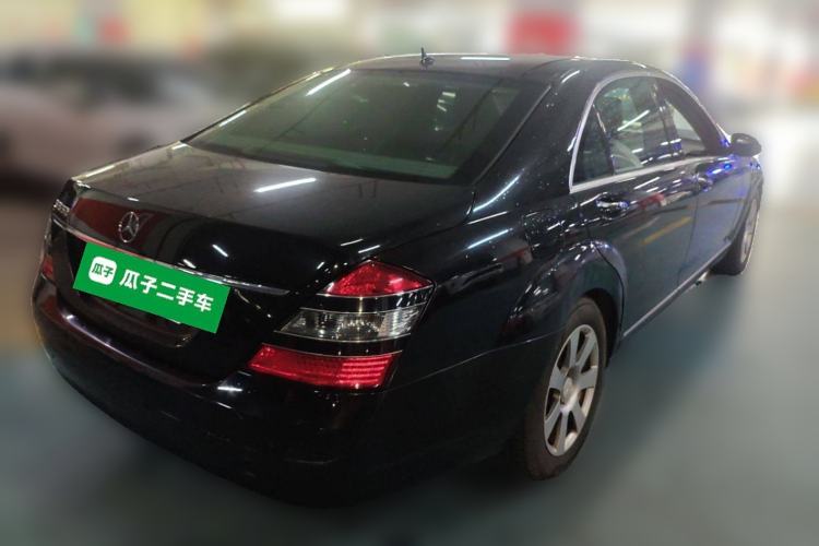 Used Mercedes-Benz S-Class 2008 S 300 L Executive Edition Rear Right 45 Deg