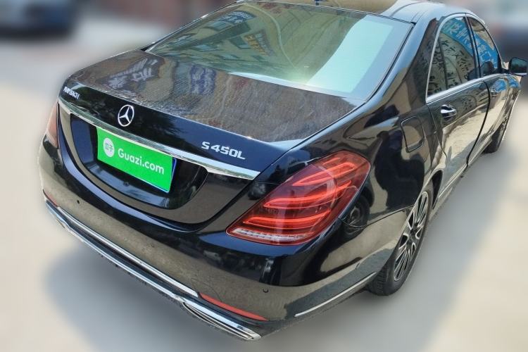 Used Mercedes-Benz S-Class 2008 S 300 L Business Model Rear Right 45 Deg