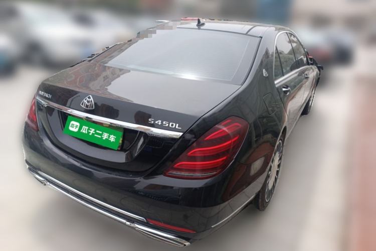 Used Mercedes-Benz S-Class 2008 S 300 L Business Model Rear Right 45 Deg