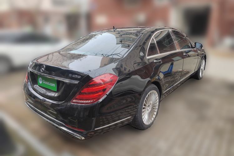 Used Mercedes-Benz S-Class 2008 S 350 L Luxury Model Rear Right 45 Deg