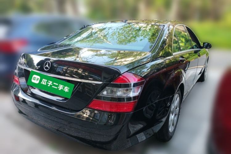 Used Mercedes-Benz S-Class 2008 S 300 L Business Model Rear Right 45 Deg