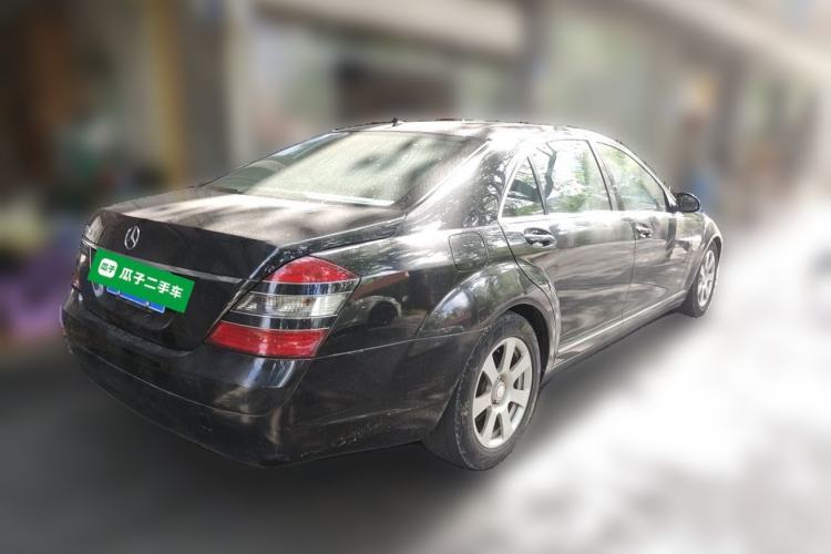 Used Mercedes-Benz S-Class 2008 S 300 L Business Model Rear Right 45 Deg