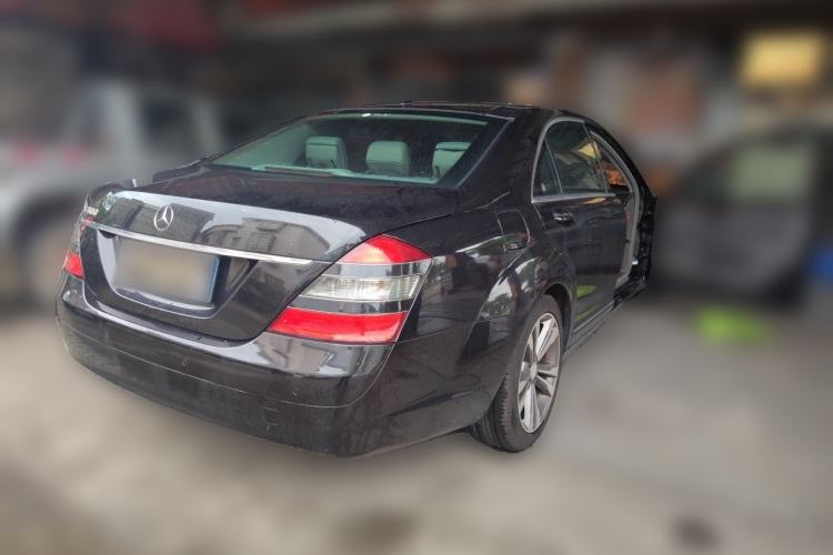 Used Mercedes-Benz S-Class 2008 S 300 L Luxury Model Rear Right 45 Deg