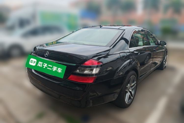 Used Mercedes-Benz S-Class 2008 S 350 L Luxury Model Rear Right 45 Deg