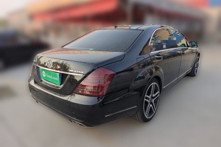 Used Mercedes-Benz S-Class 2008 S 300 L Executive Edition Rear Right 45 Deg