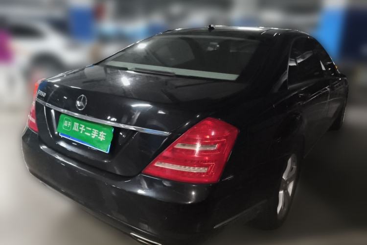 Used Mercedes-Benz S-Class 2008 S 350 L Luxury Model Rear Right 45 Deg