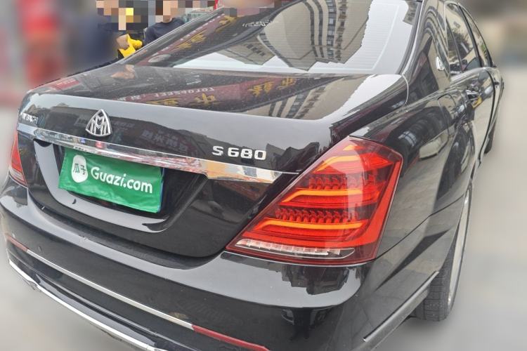 Used Mercedes-Benz S-Class 2008 S 350 L Luxury Model Rear Right 45 Deg