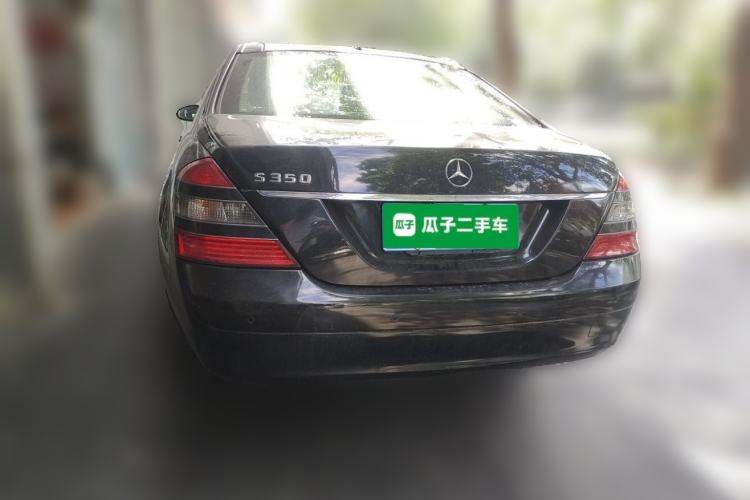 Used Mercedes-Benz S-Class 2008 S 300 L Business Model Rear