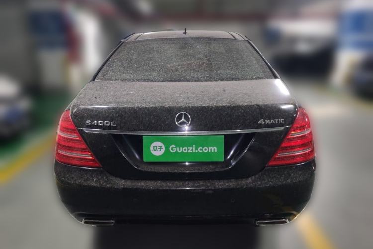 Used Mercedes-Benz S-Class 2008 S 350 L 4MATIC Rear