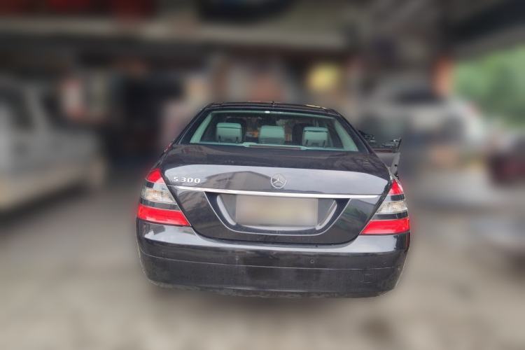 Used Mercedes-Benz S-Class 2008 S 300 L Luxury Model Rear