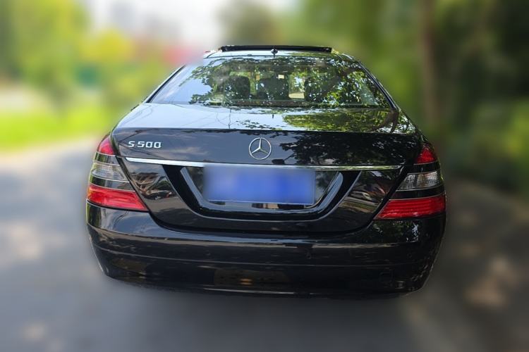Used Mercedes-Benz S-Class 2008 S 500 L Rear