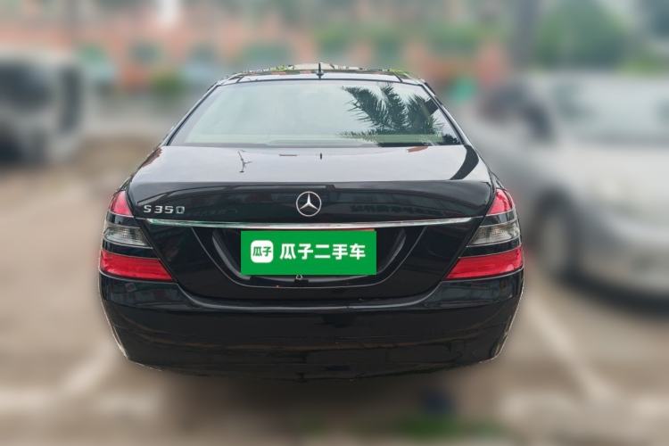 Used Mercedes-Benz S-Class 2008 S 350 L Luxury Model Rear