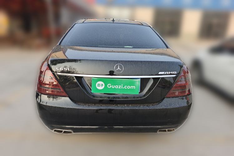 Used Mercedes-Benz S-Class 2008 S 300 L Executive Edition Rear