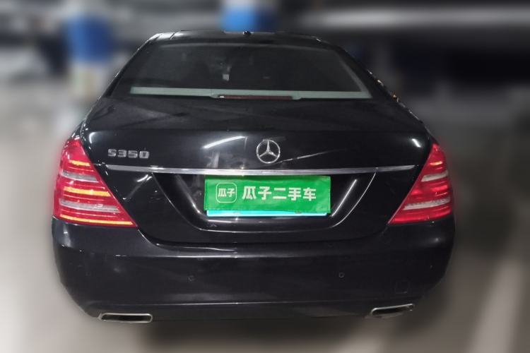 Used Mercedes-Benz S-Class 2008 S 350 L Luxury Model Rear