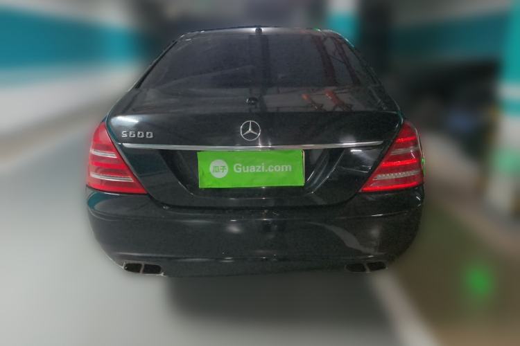 Used Mercedes-Benz S-Class 2008 S 600 L Rear