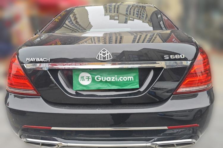 Used Mercedes-Benz S-Class 2008 S 350 L Luxury Model Rear