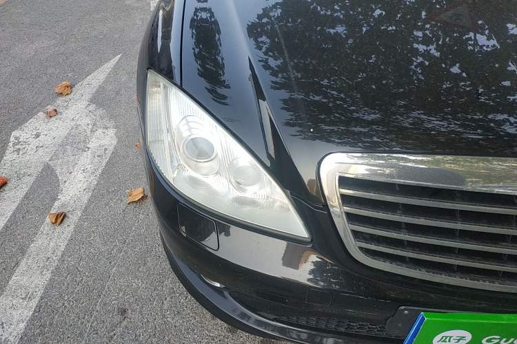 Used Mercedes-Benz S-Class 2008 S 350 L Dynamic Model Right Front Headlight