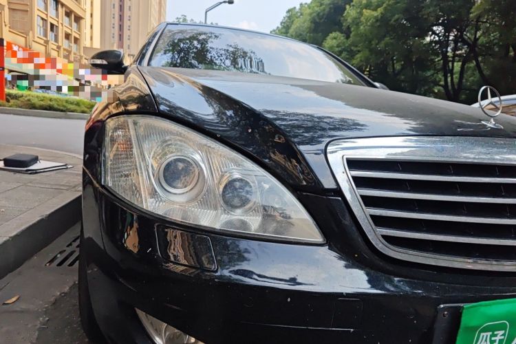 Used Mercedes-Benz S-Class 2008 S 350 L 4MATIC Right Front Headlight