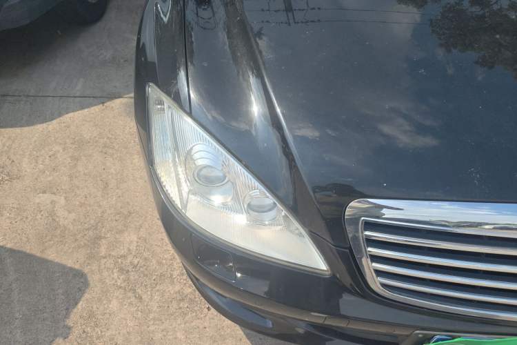 Used Mercedes-Benz S-Class 2008 S 300 L Business Model Right Front Headlight
