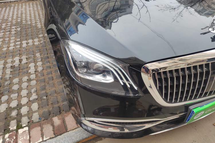 Used Mercedes-Benz S-Class 2008 S 350 L Luxury Model Right Front Headlight