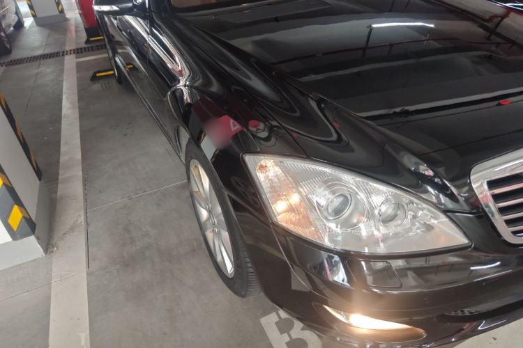 Used Mercedes-Benz S-Class 2008 S 500 L Right Front Headlight