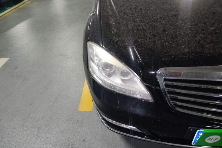 Used Mercedes-Benz S-Class 2008 S 350 L 4MATIC Right Front Headlight