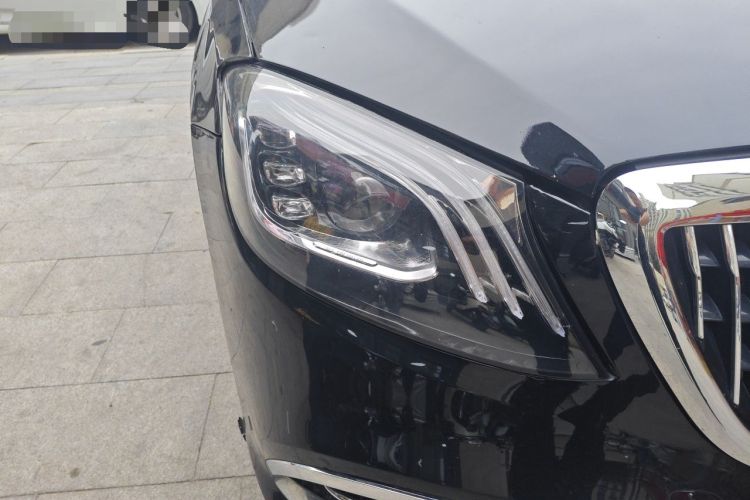 Used Mercedes-Benz S-Class 2008 S 350 L Luxury Model Right Front Headlight