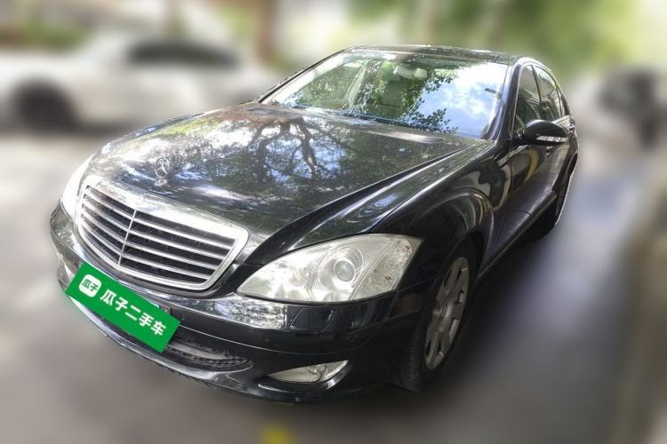 Used Mercedes-Benz S-Class 2008 S 300 L Business Model Guazi used car, China used car export, Used car for sale, Used  cars, Cheapest cars for sale