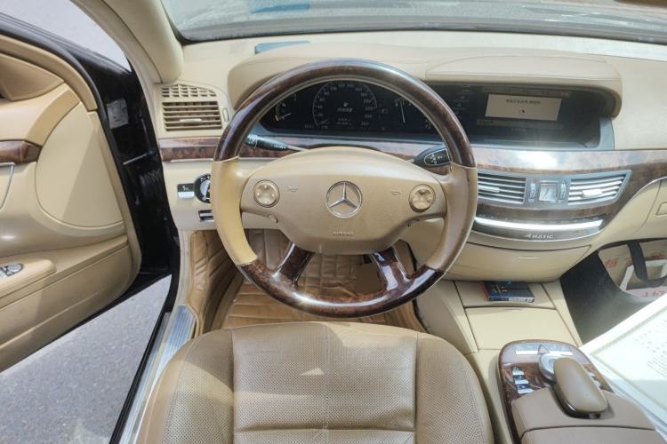 Used Mercedes-Benz S-Class 2008 S 350 L 4MATIC Steering Wheel