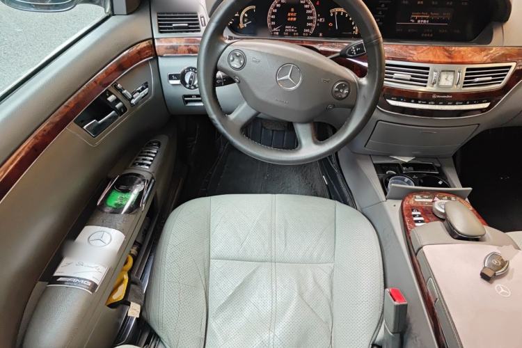 Used Mercedes-Benz S-Class 2008 S 350 L 4MATIC Steering Wheel