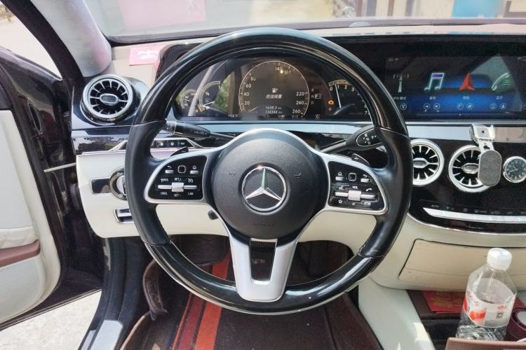 Used Mercedes-Benz S-Class 2008 S 300 L Business Model Steering Wheel