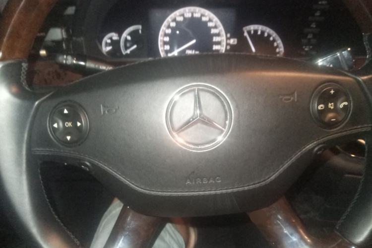 Used Mercedes-Benz S-Class 2008 S 500 L Steering Wheel