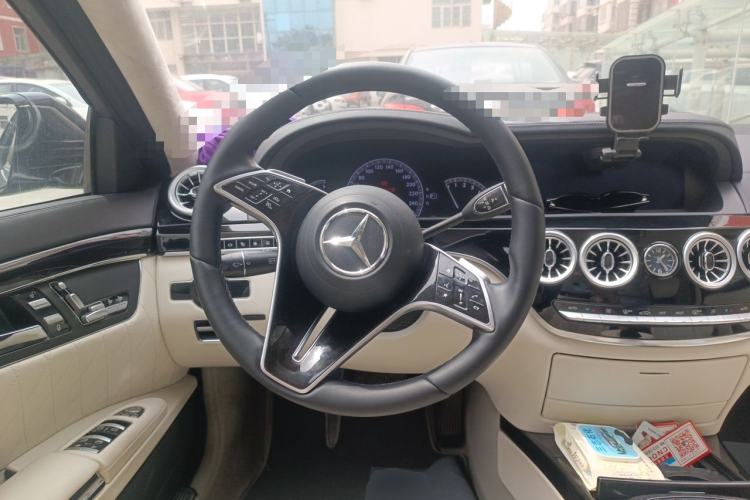 Used Mercedes-Benz S-Class 2008 S 300 L Business Model Steering Wheel