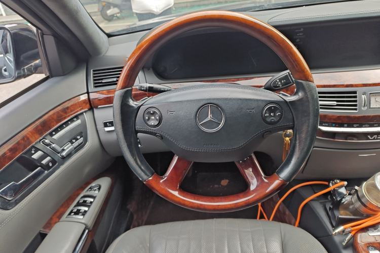 Used Mercedes-Benz S-Class 2008 S 600 L Steering Wheel