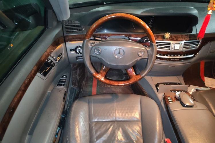 Used Mercedes-Benz S-Class 2008 S 350 L 4MATIC Steering Wheel