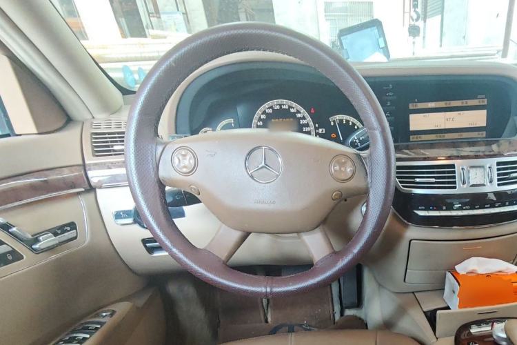 Used Mercedes-Benz S-Class 2008 S 350 L Dynamic Model Steering Wheel