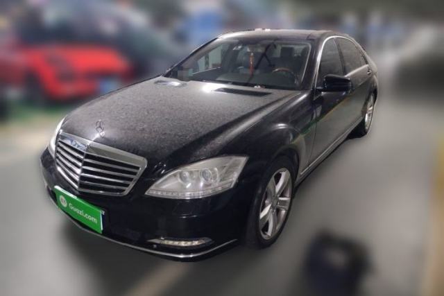 Used Mercedes-Benz S-Class 2008 S 350 L 4MATIC