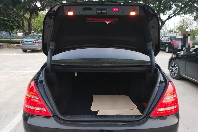 Used Mercedes-Benz S-Class 2008 S 300 L Business Model Trunk