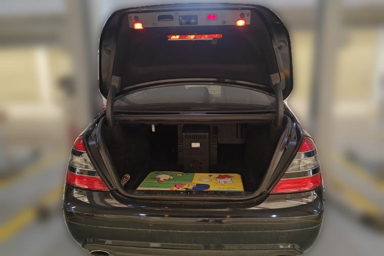 Used Mercedes-Benz S-Class 2008 S 350 L Dynamic Model Trunk