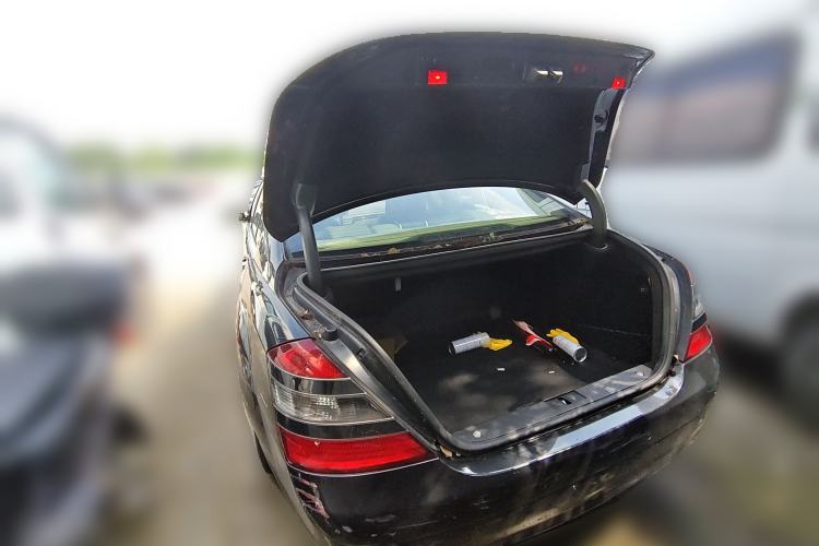 Used Mercedes-Benz S-Class 2008 S 300 L Business Model Trunk