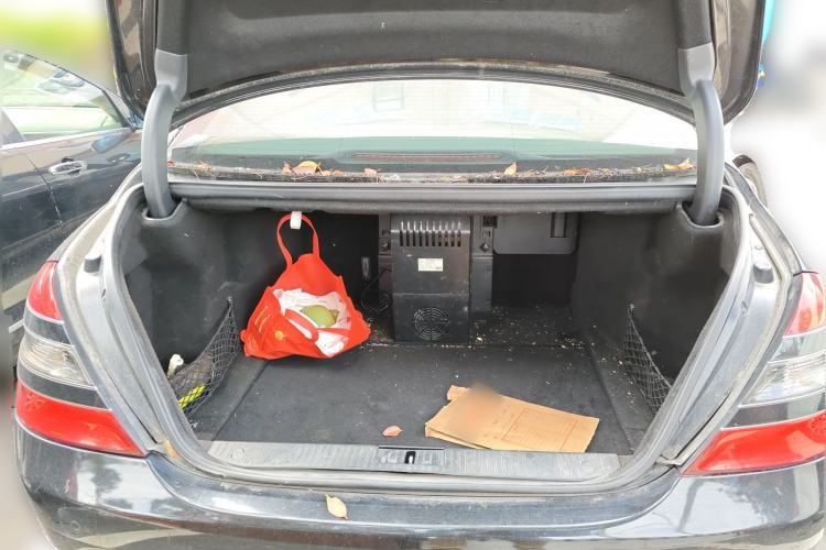 Used Mercedes-Benz S-Class 2008 S 350 L Luxury Model Trunk