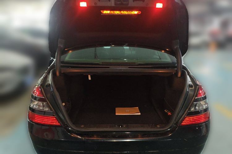 Used Mercedes-Benz S-Class 2008 S 300 L Executive Edition Trunk