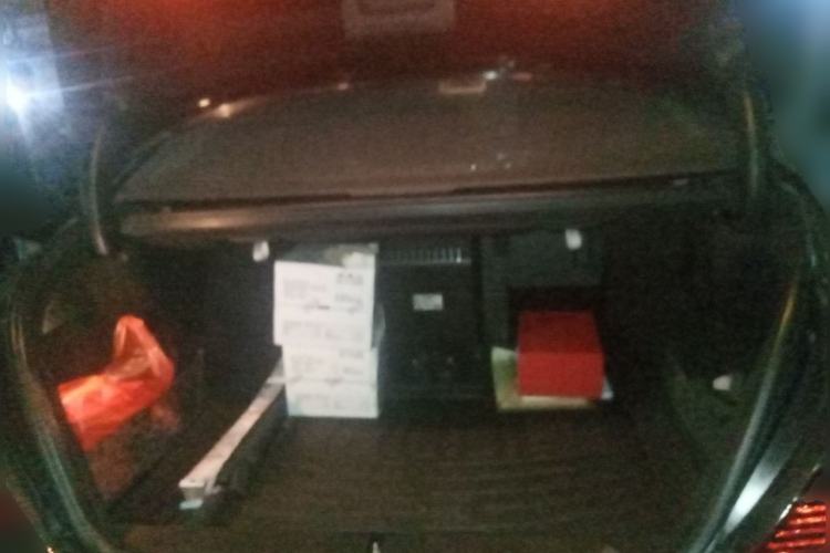 Used Mercedes-Benz S-Class 2008 S 500 L Trunk