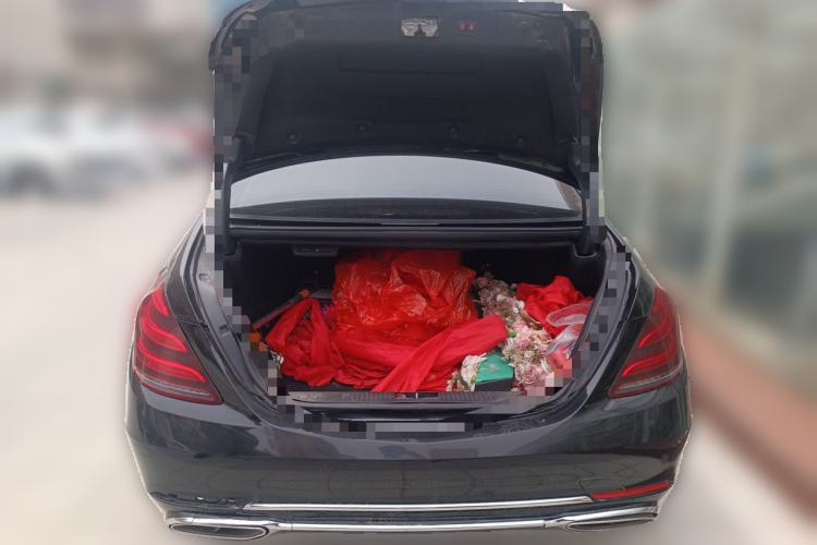 Used Mercedes-Benz S-Class 2008 S 300 L Business Model Trunk