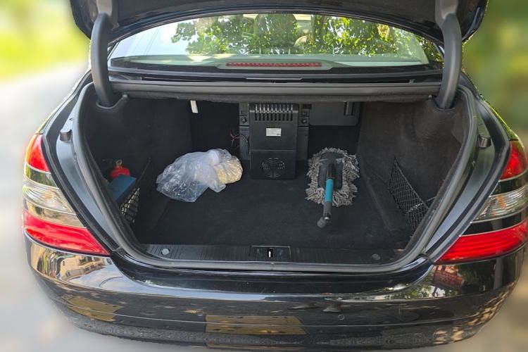 Used Mercedes-Benz S-Class 2008 S 500 L Trunk