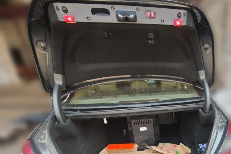 Used Mercedes-Benz S-Class 2008 S 350 L Dynamic Model Trunk