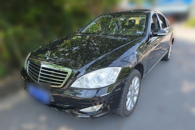 Used Mercedes-Benz S-Class 2008 S 500 L